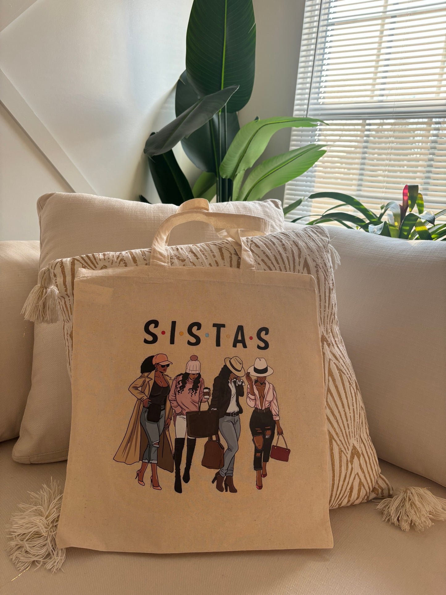 Sistas Tote Bag